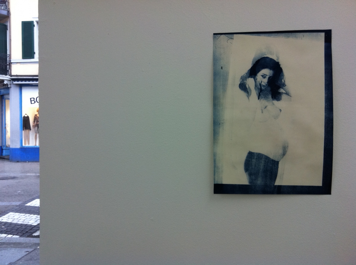 Installationsansicht, message salon 2011