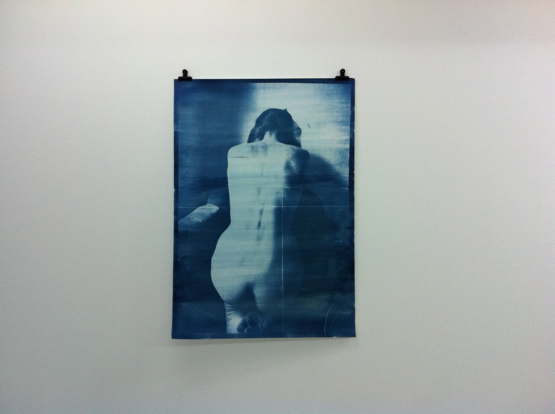 Installationsansicht, message salon 2011