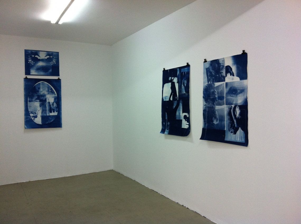 Installationsansicht, message salon 2011