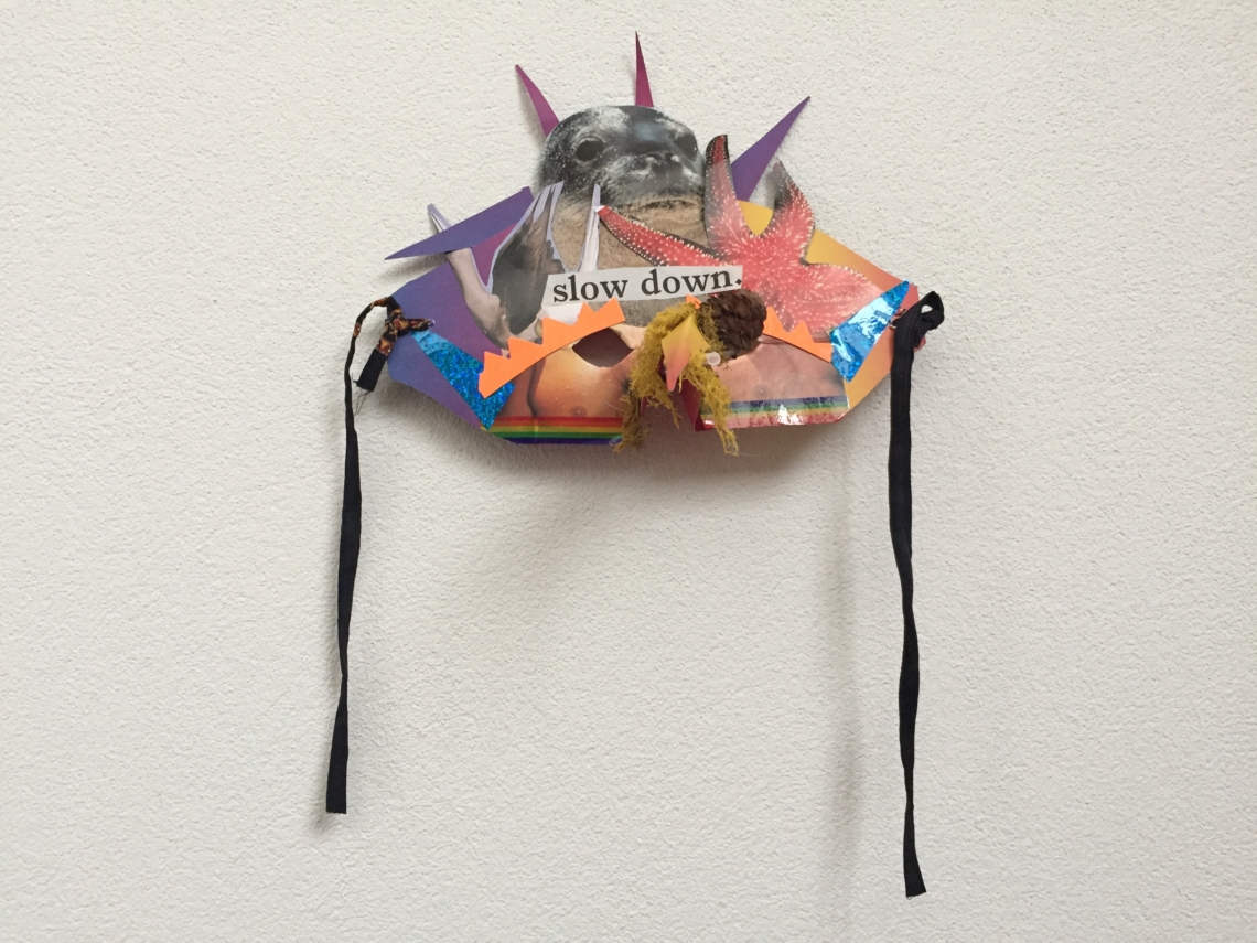 Mask by Rafał Pierzyński 