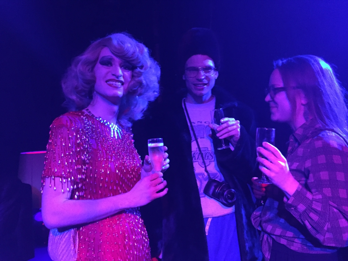 at Heldenbar, in conversation with Mona Gamie