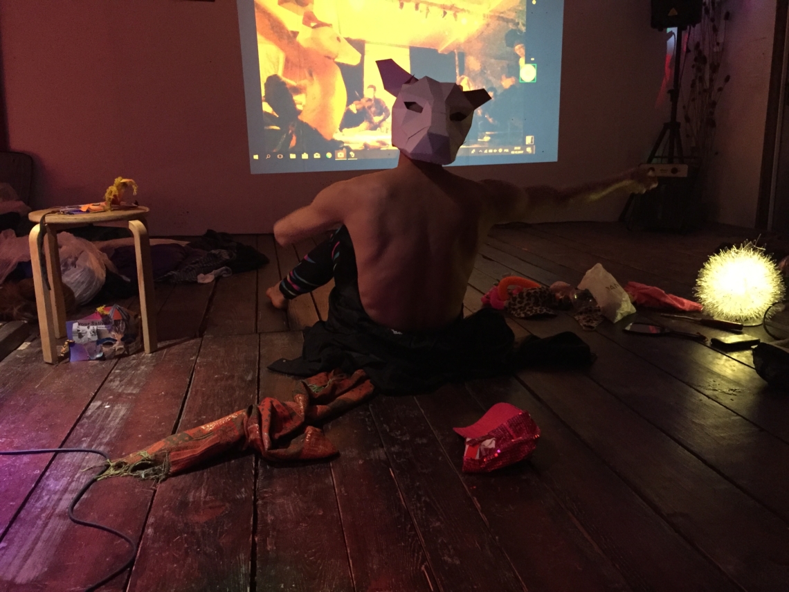 DIVAS at Performance festival Stereoskop, Wunderkammer Glattpark 