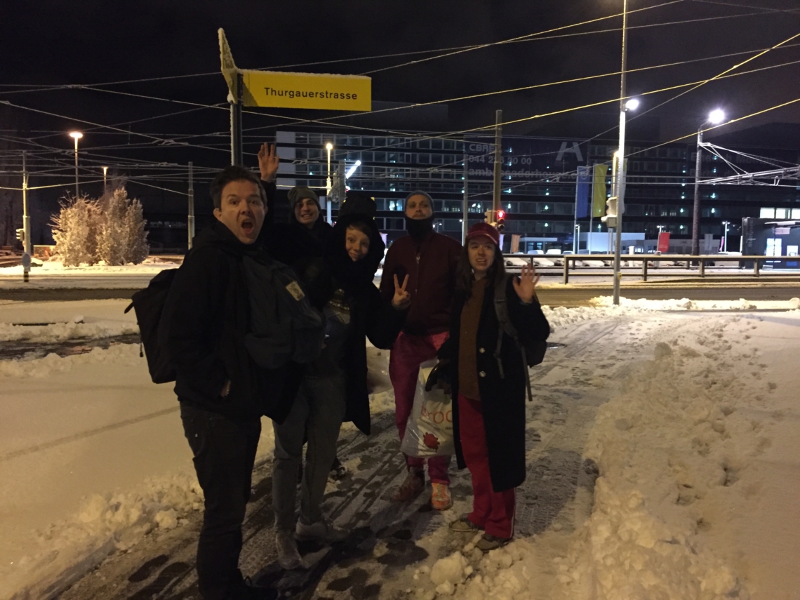 Zürich Nord, the crowd