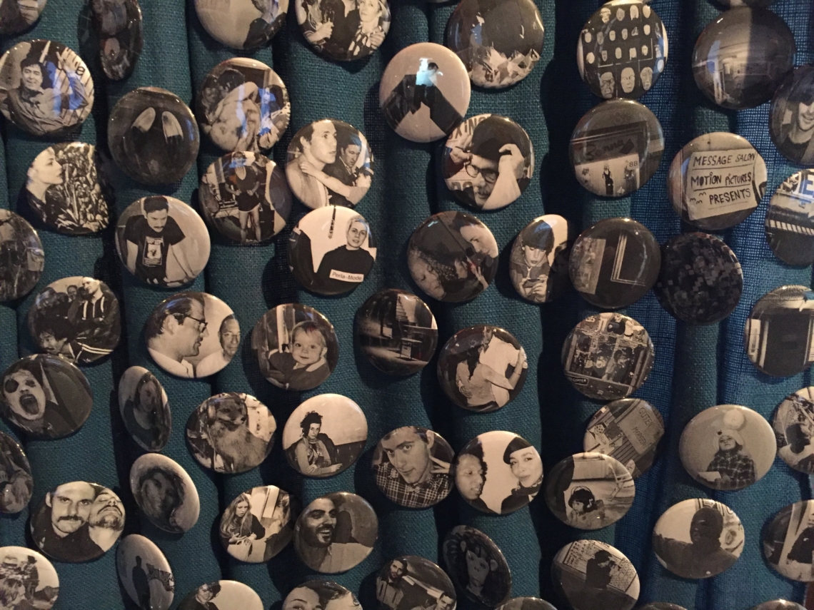 «Esther Eppstein message salon» Installationsansicht