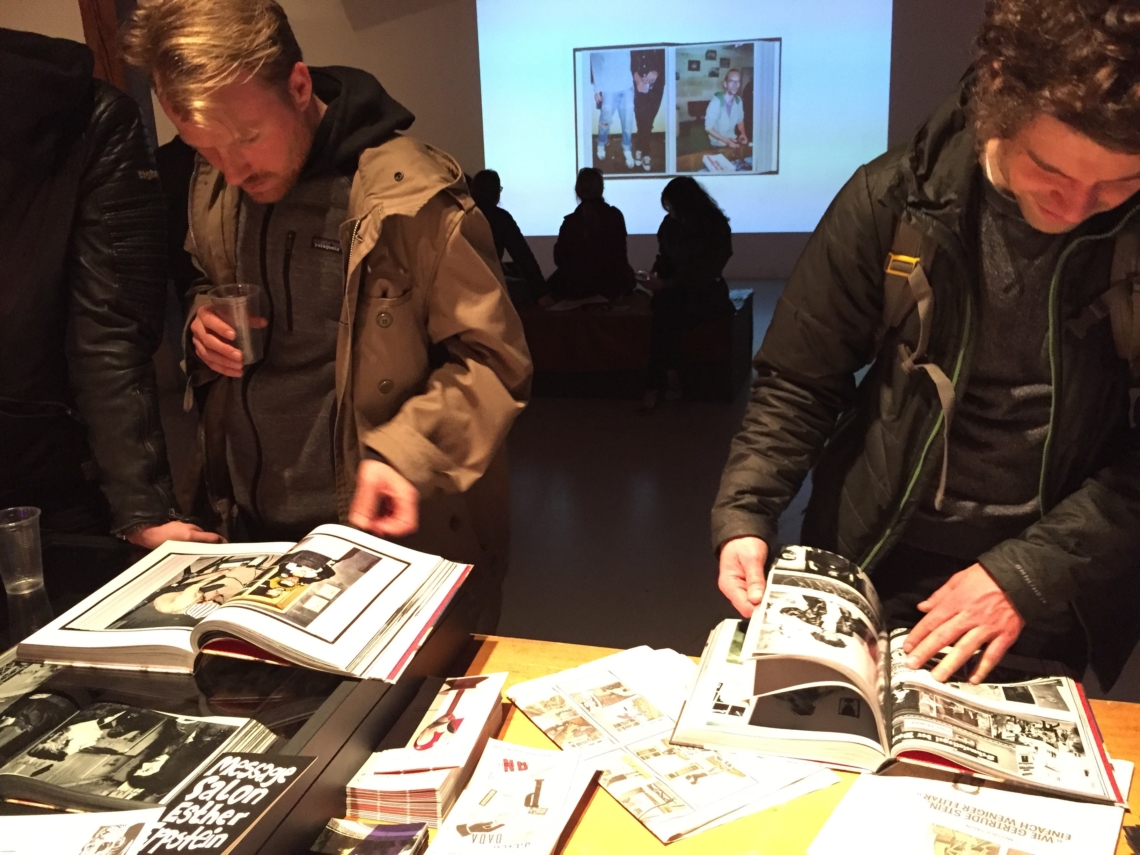 «Esther Eppstein message salon» Buchvernissage