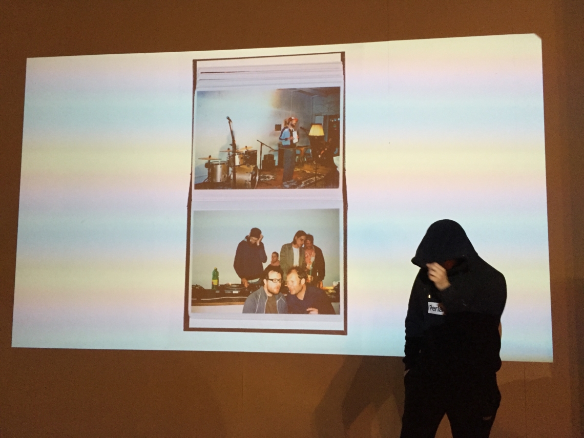 «Esther Eppstein message salon» Installationsansicht