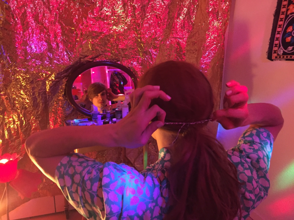 New Year Party at the  studio