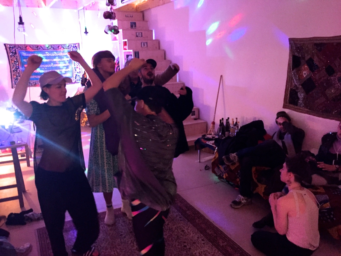 new Year party with Leon Marič, Magda Drozd, Aga Pędziwiatr, Lucie Tuma, Centrik Isler, Aaron Fabian