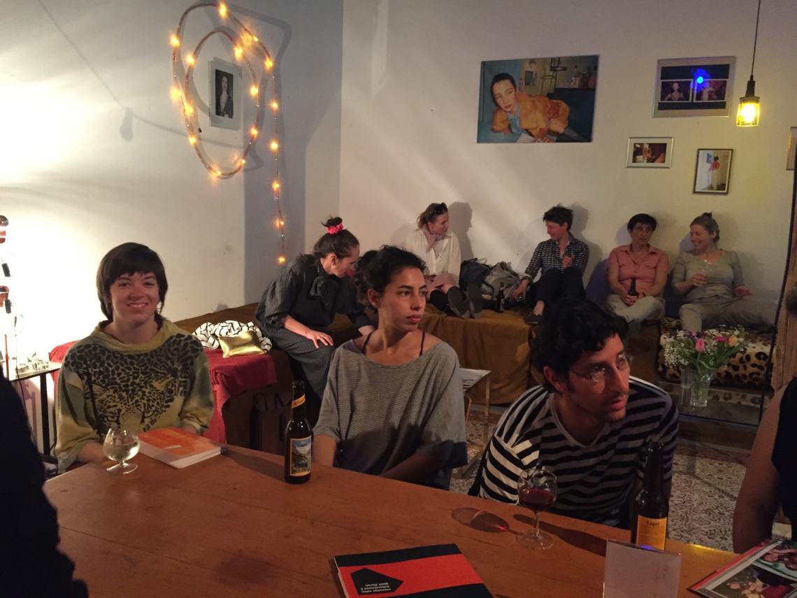 «Esther Eppstein message salon» le Salon dans le salon