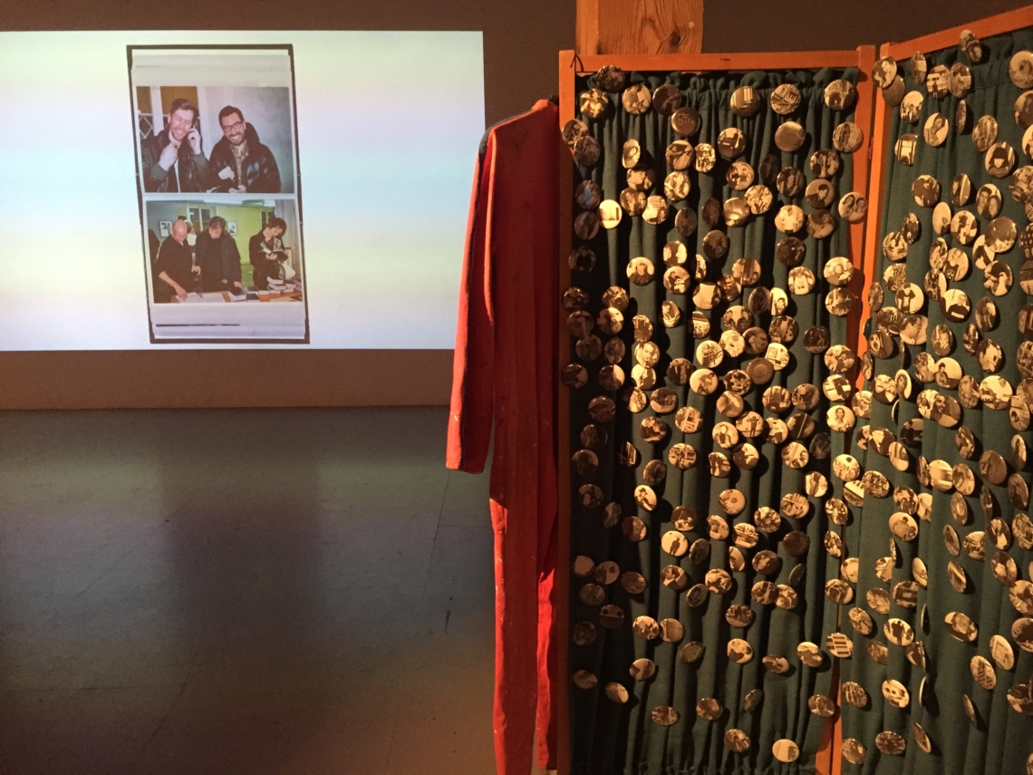 «Esther Eppstein message salon» Installationsansicht