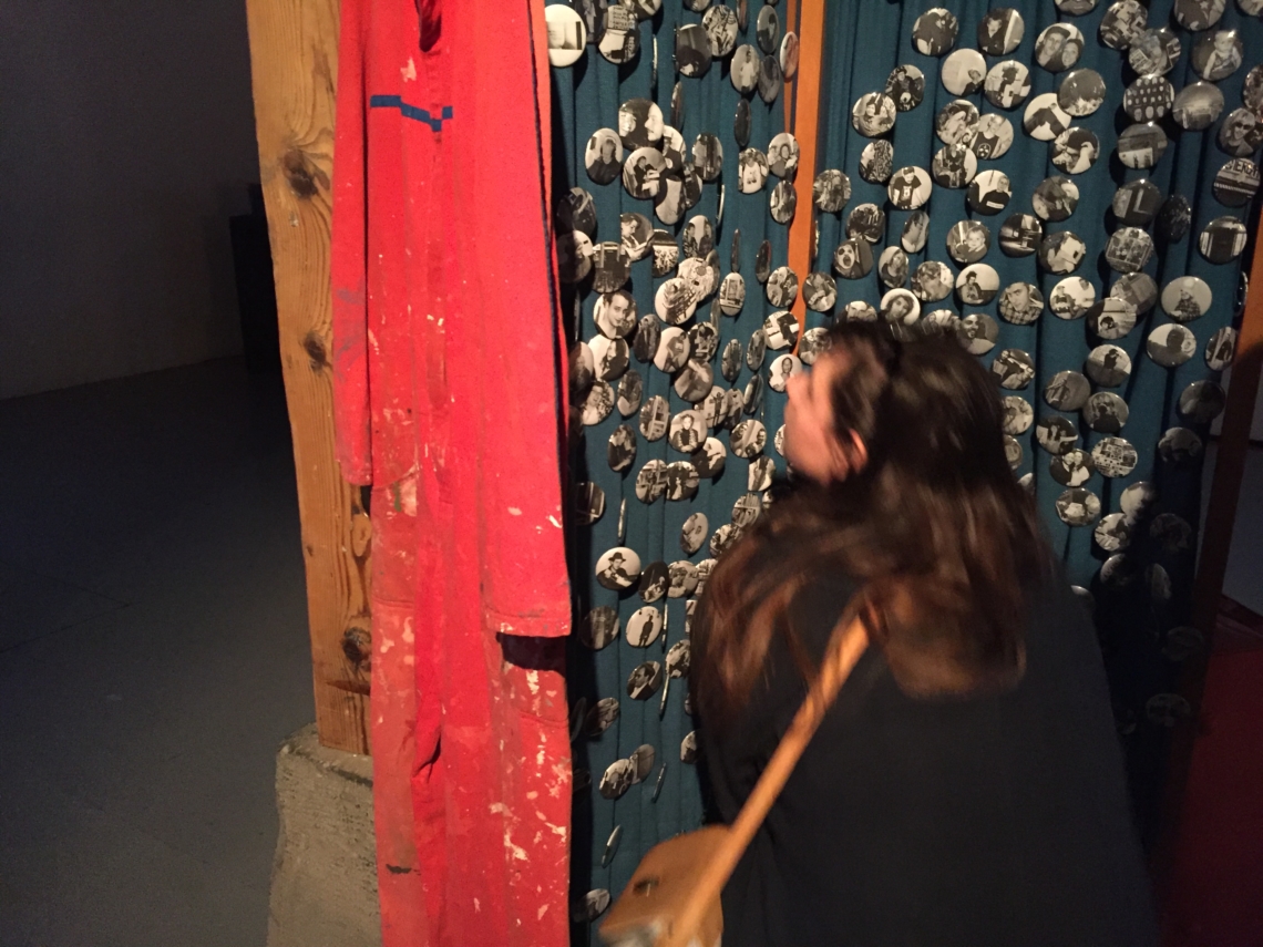 «Esther Eppstein message salon» Installationsansicht