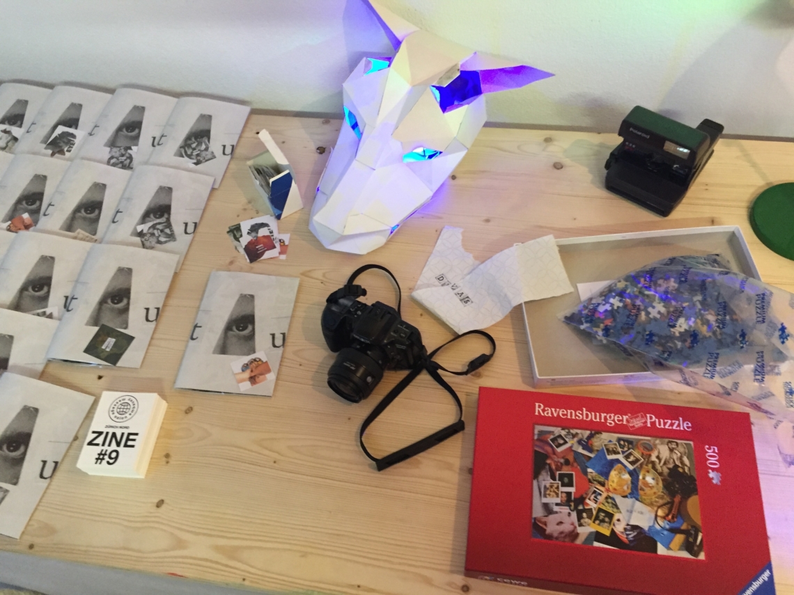 Zine release and a final come together with Divas Rafał Pierzyński, Aga Pędziwiatr and special guest Magda Drozd