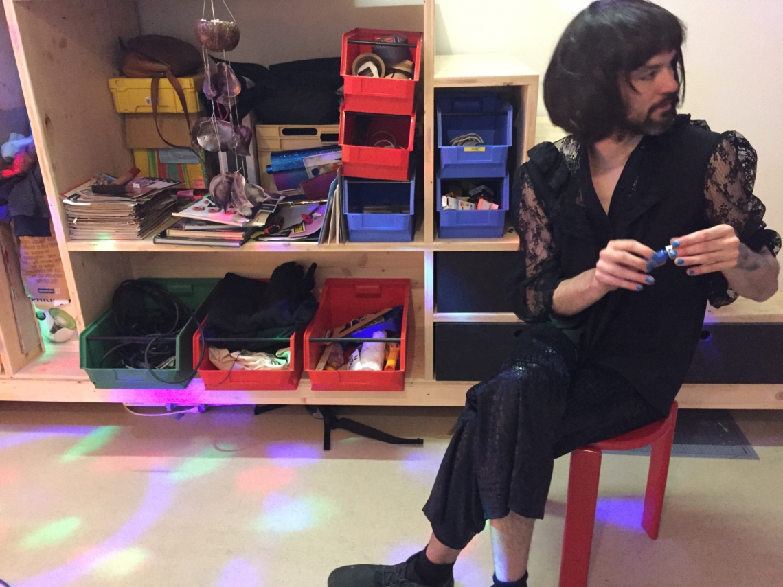 Zine release and a final come together with Divas Rafał Pierzyński, Aga Pędziwiatr and special guest Magda Drozd