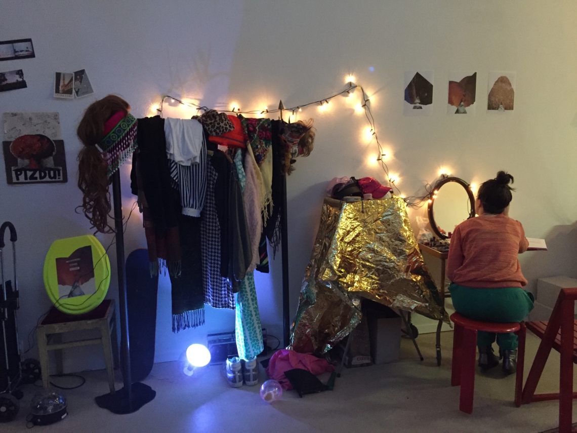 Zine release and a final come together with Divas Rafał Pierzyński, Aga Pędziwiatr and special guest Magda Drozd