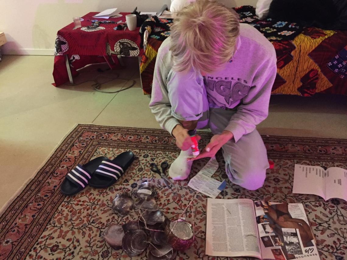 Zine release and a final come together with Divas Rafał Pierzyński, Aga Pędziwiatr and special guest Magda Drozd