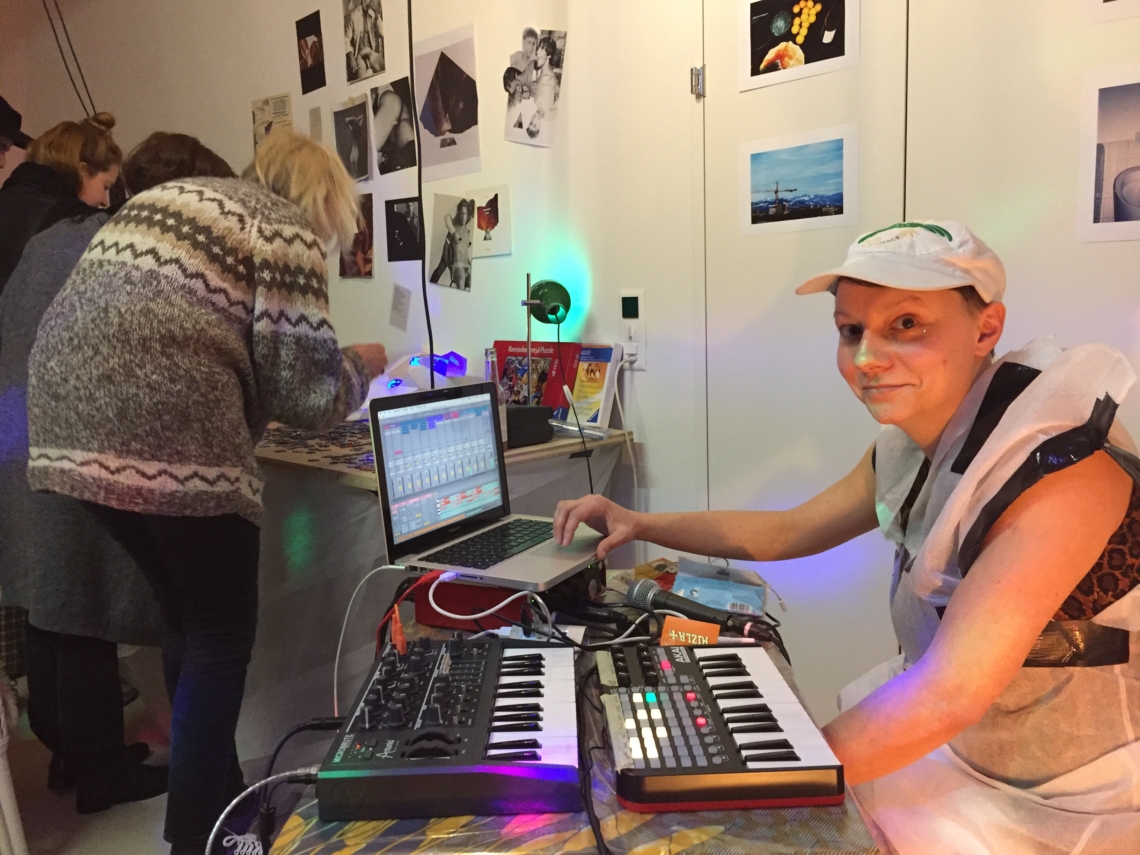 Zine release and a final come together with Divas Rafał Pierzyński, Aga Pędziwiatr and special guest Magda Drozd