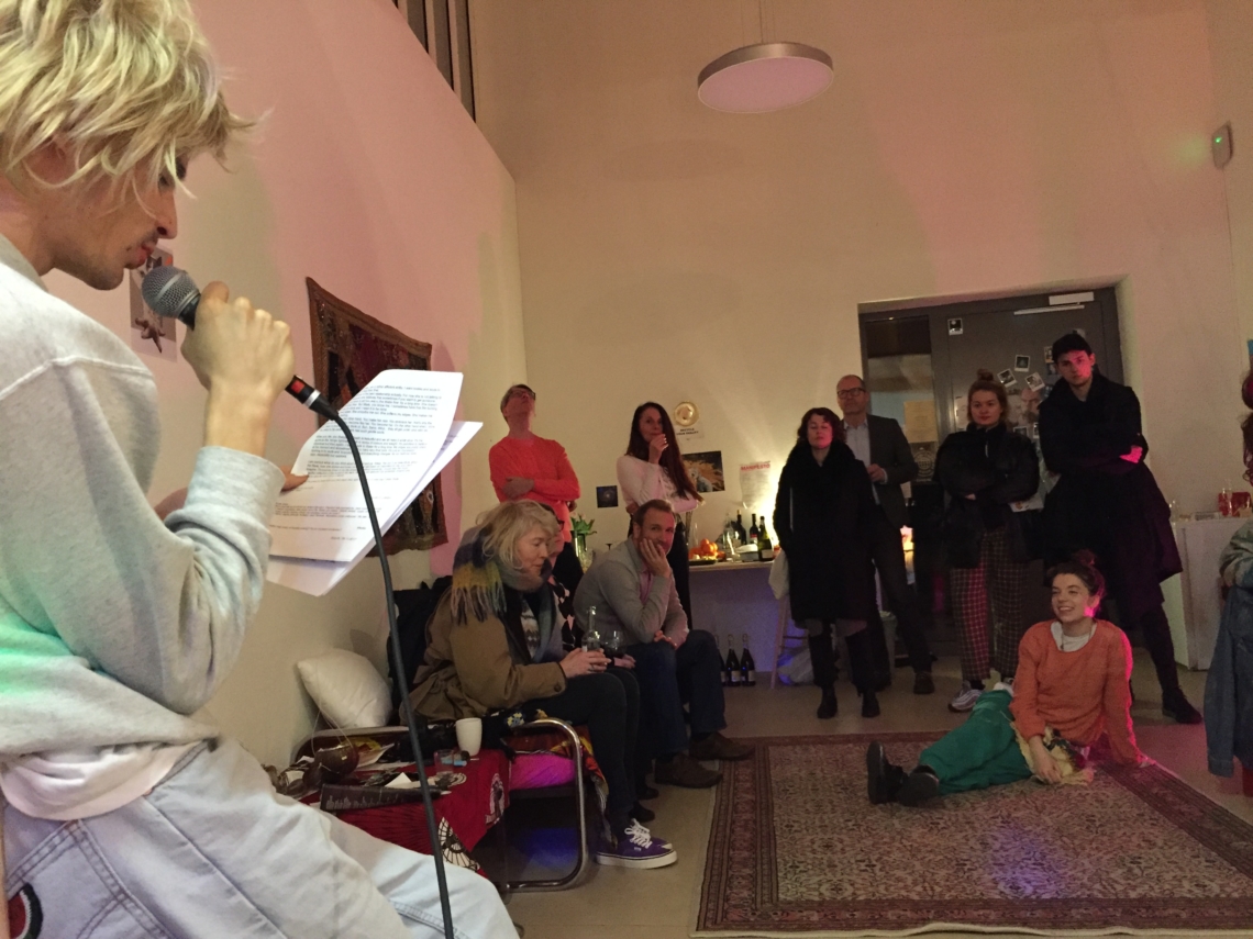 Zine release and a final come together with Divas Rafał Pierzyński, Aga Pędziwiatr and special guest Magda Drozd