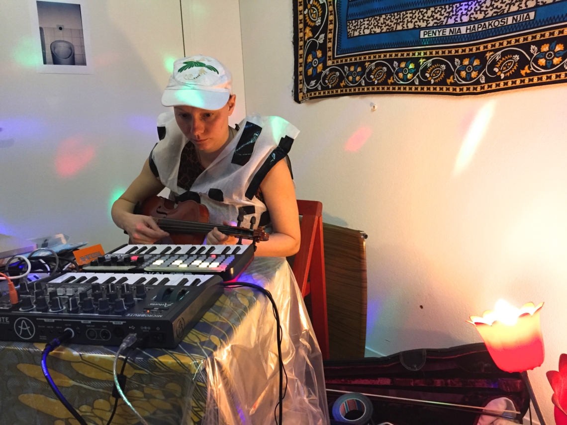 Zine release and a final come together with Divas Rafał Pierzyński, Aga Pędziwiatr and special guest Magda Drozd