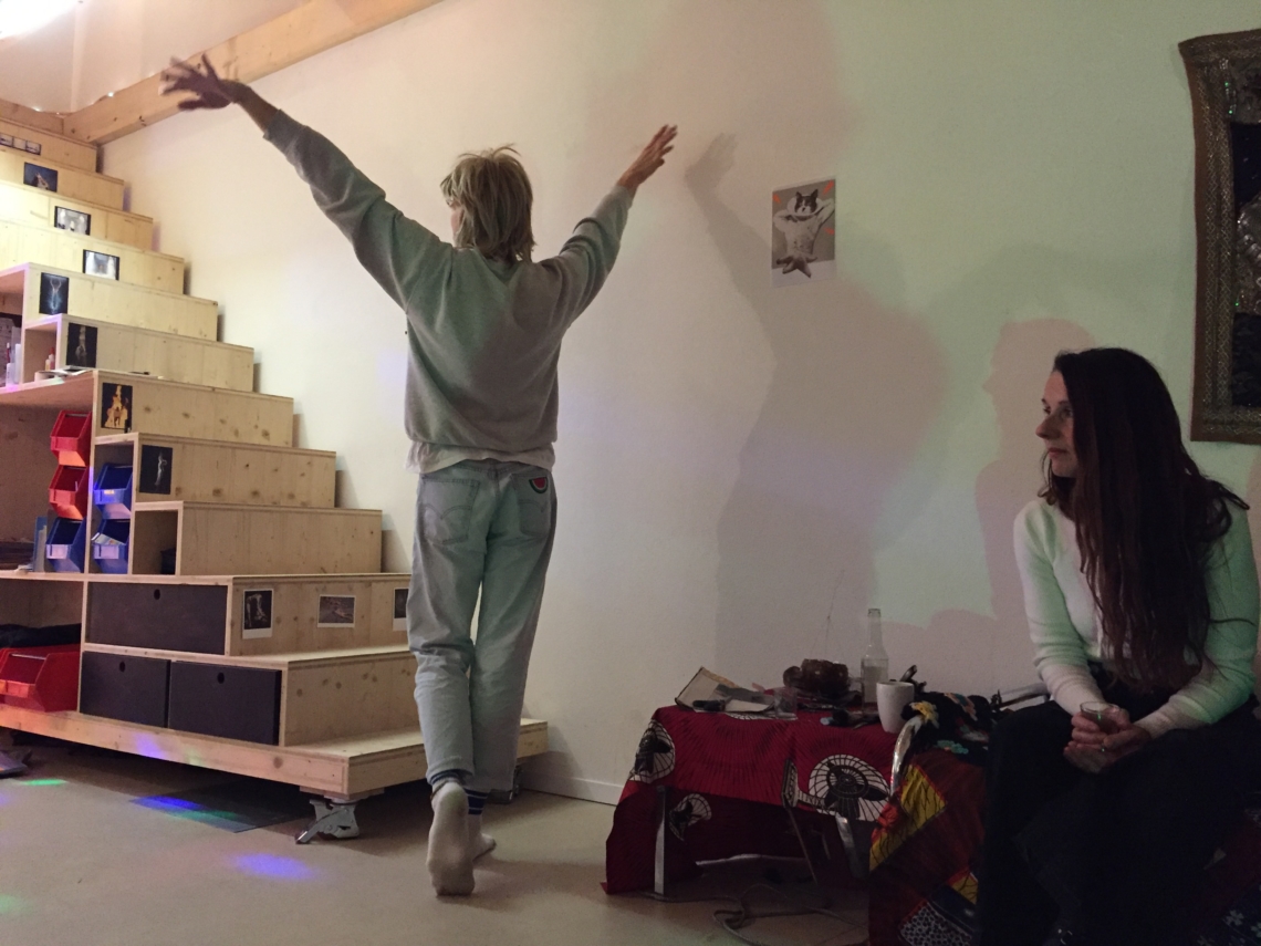 Zine release and a final come together with Divas Rafał Pierzyński, Aga Pędziwiatr and special guest Magda Drozd