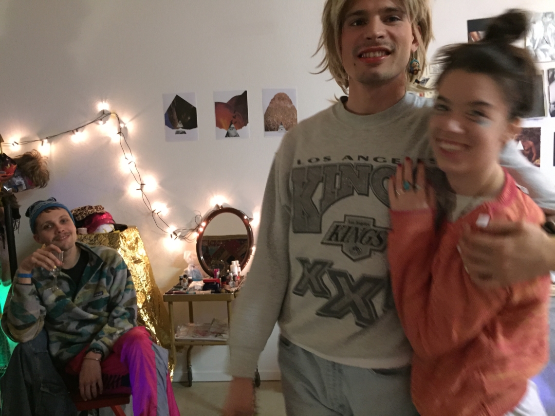 Zine release and a final come together with Divas Rafał Pierzyński, Aga Pędziwiatr and special guest Magda Drozd