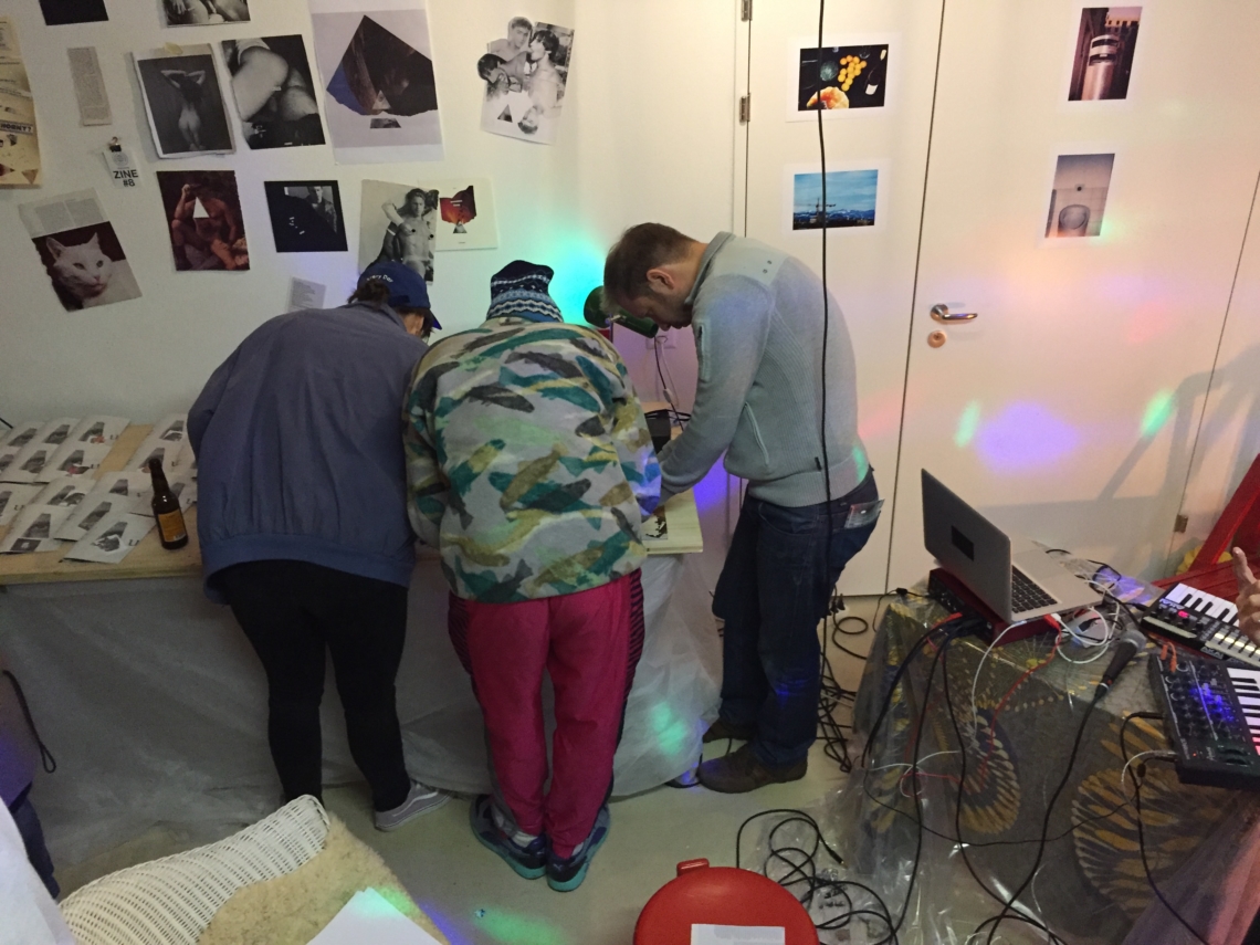 Zine release and a final come together with Divas Rafał Pierzyński, Aga Pędziwiatr and special guest Magda Drozd