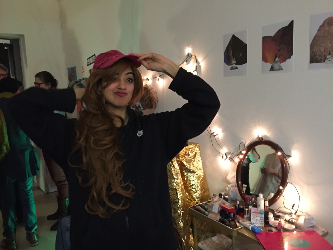 Zine release and a final come together with Divas Rafał Pierzyński, Aga Pędziwiatr and special guest Magda Drozd