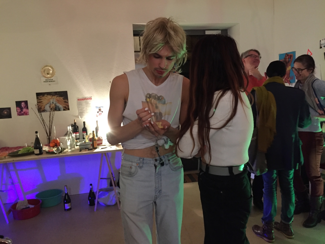 Zine release and a final come together with Divas Rafał Pierzyński, Aga Pędziwiatr and special guest Magda Drozd