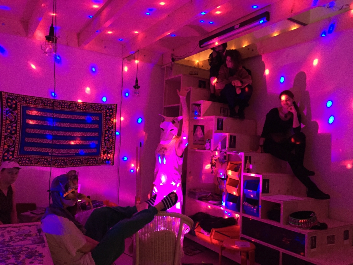 Zine release and a final come together with Divas Rafał Pierzyński, Aga Pędziwiatr and special guest Magda Drozd