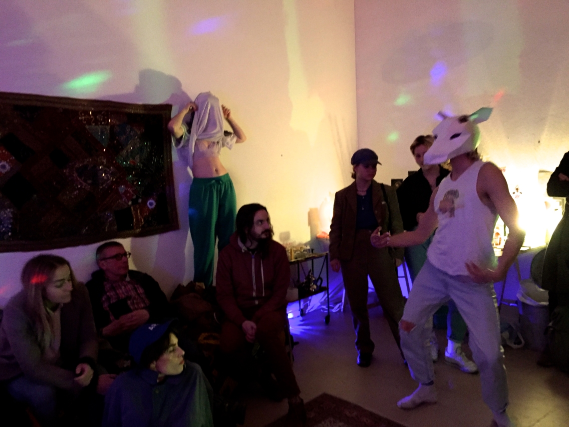 Zine release and a final come together with Divas Rafał Pierzyński, Aga Pędziwiatr and special guest Magda Drozd