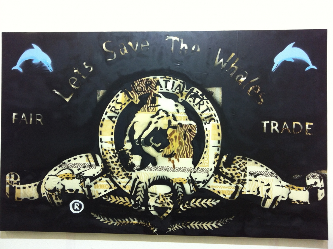 Fair Trade, 2011
Spray, Plastik 