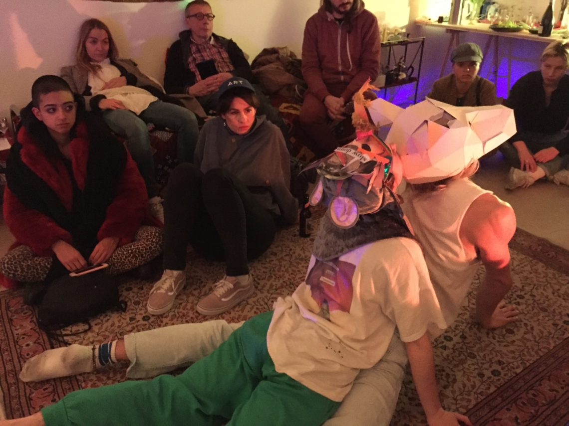 Zine release and a final come together with Divas Rafał Pierzyński, Aga Pędziwiatr and special guest Magda Drozd