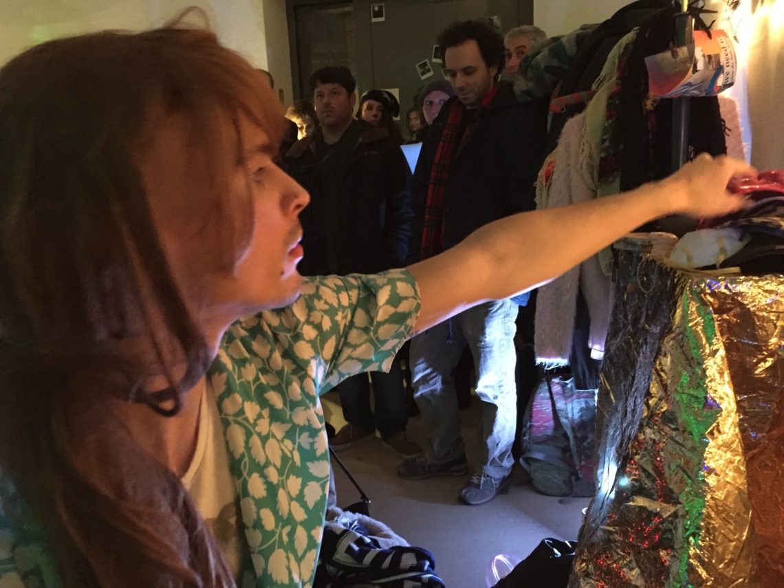 Zine release and a final come together with Divas Rafał Pierzyński, Aga Pędziwiatr and special guest Magda Drozd