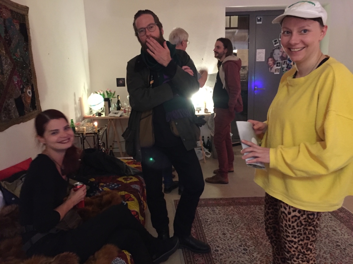 Zine release and a final come together with Divas Rafał Pierzyński, Aga Pędziwiatr and special guest Magda Drozd