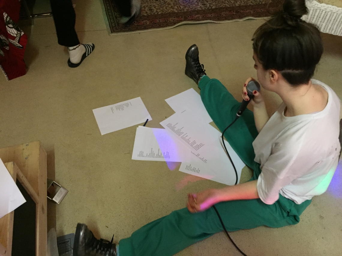 Zine release and a final come together with Divas Rafał Pierzyński, Aga Pędziwiatr and special guest Magda Drozd