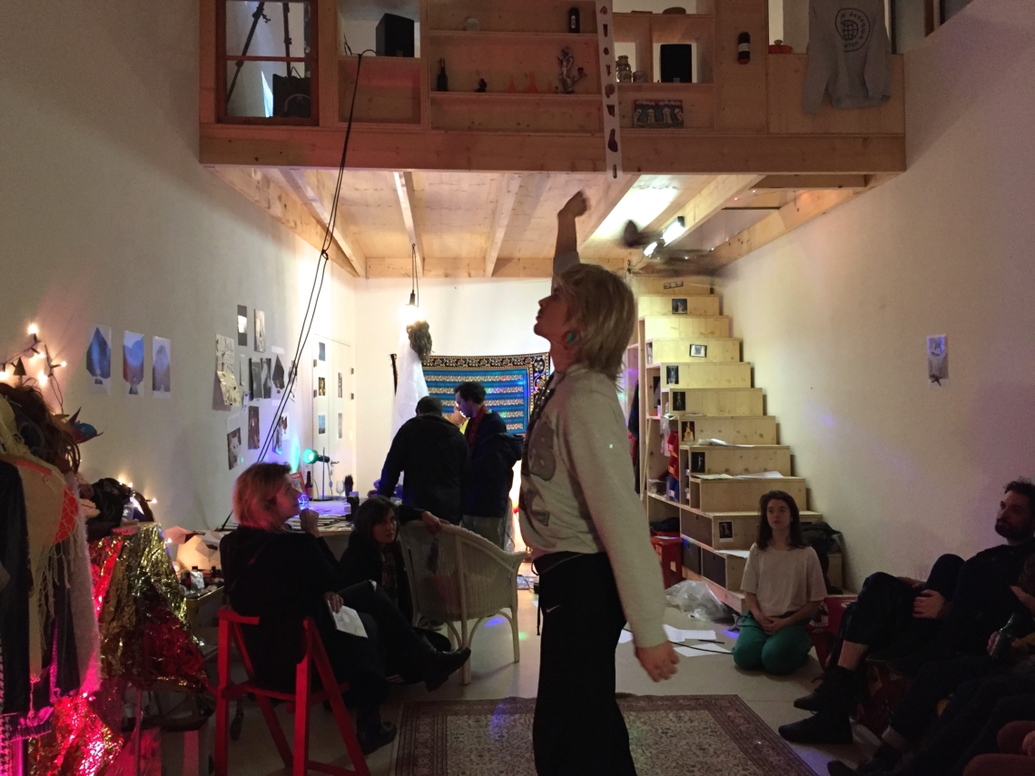 Zine release and a final come together with Divas Rafał Pierzyński, Aga Pędziwiatr and special guest Magda Drozd