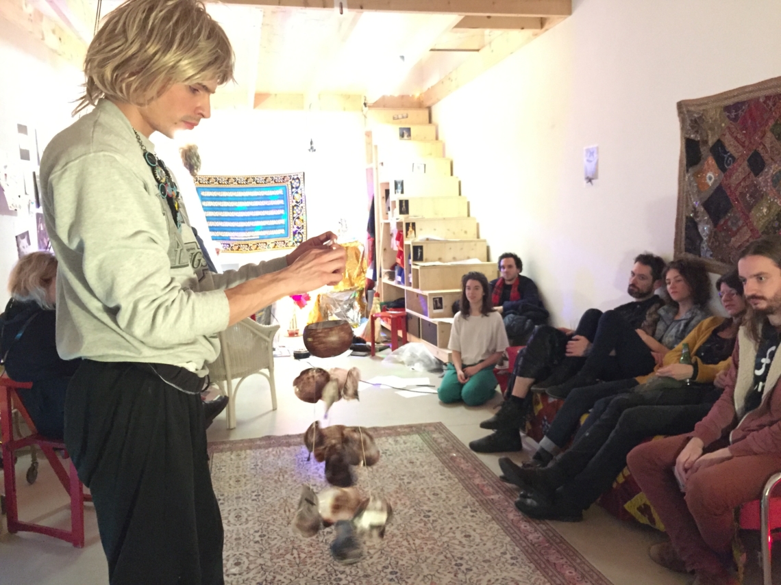 Zine release and a final come together with Divas Rafał Pierzyński, Aga Pędziwiatr and special guest Magda Drozd