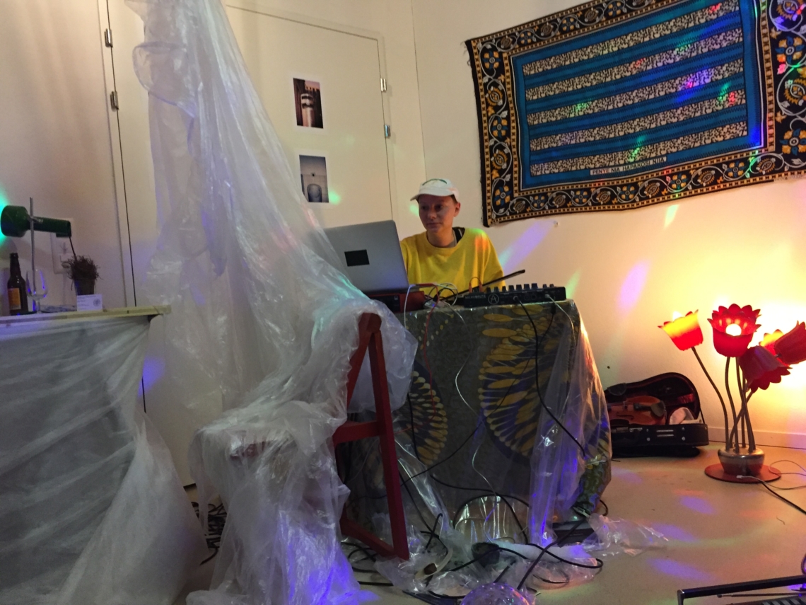 Zine release and a final come together with Divas Rafał Pierzyński, Aga Pędziwiatr and special guest Magda Drozd