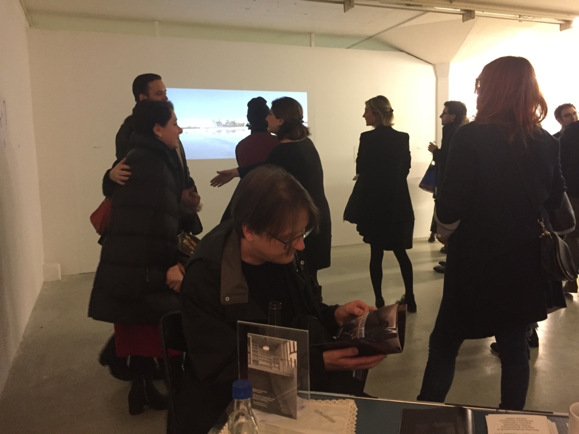 Madame l'Ambassadeur in service, a client