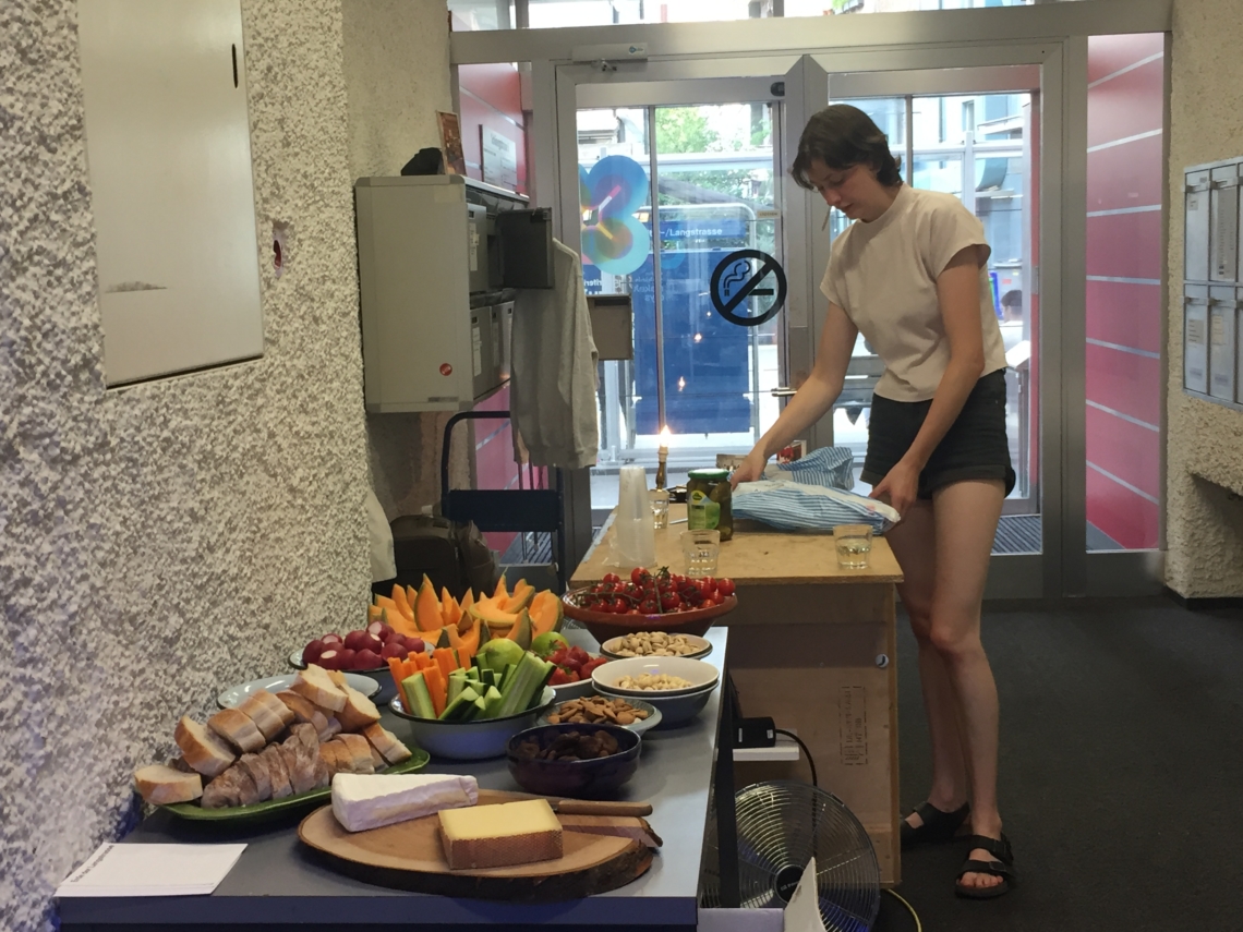  Vernissage im Treppenhaus