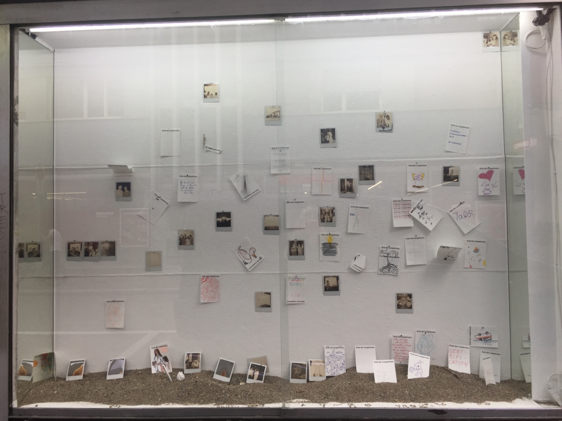 Gorod Ustinov, Erde Der Langstrasse, Installation