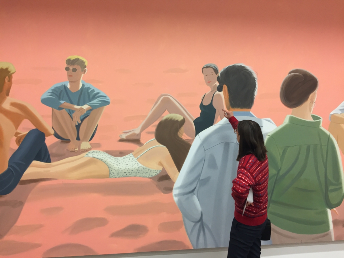 At the Kunsthaus Zürich, the collection