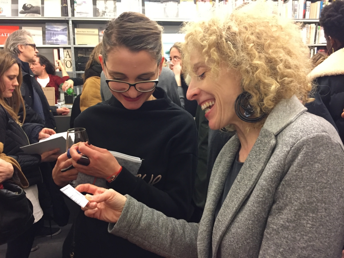 Booklaunch by Michael Günzburger and Lukas Bärfuss at Kunstgriff, in conversation with Karen Roth-Krauthammer