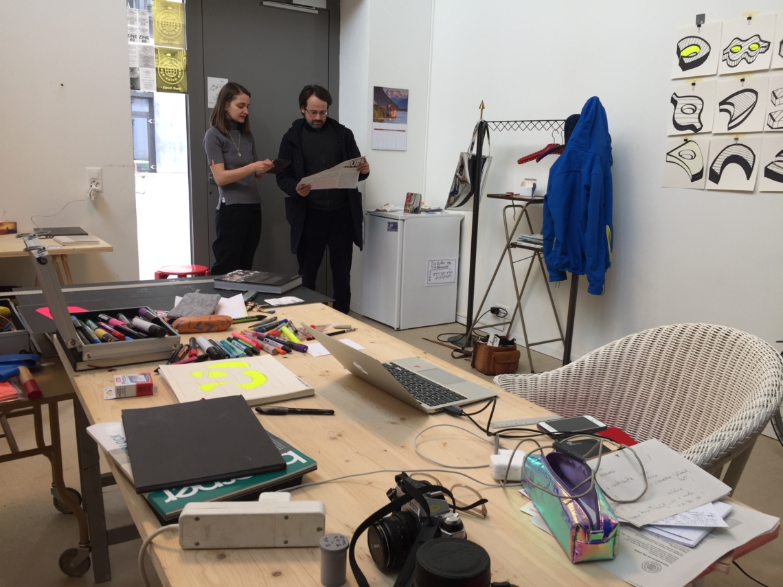 Future resident Adnan Softic visiting the embassy