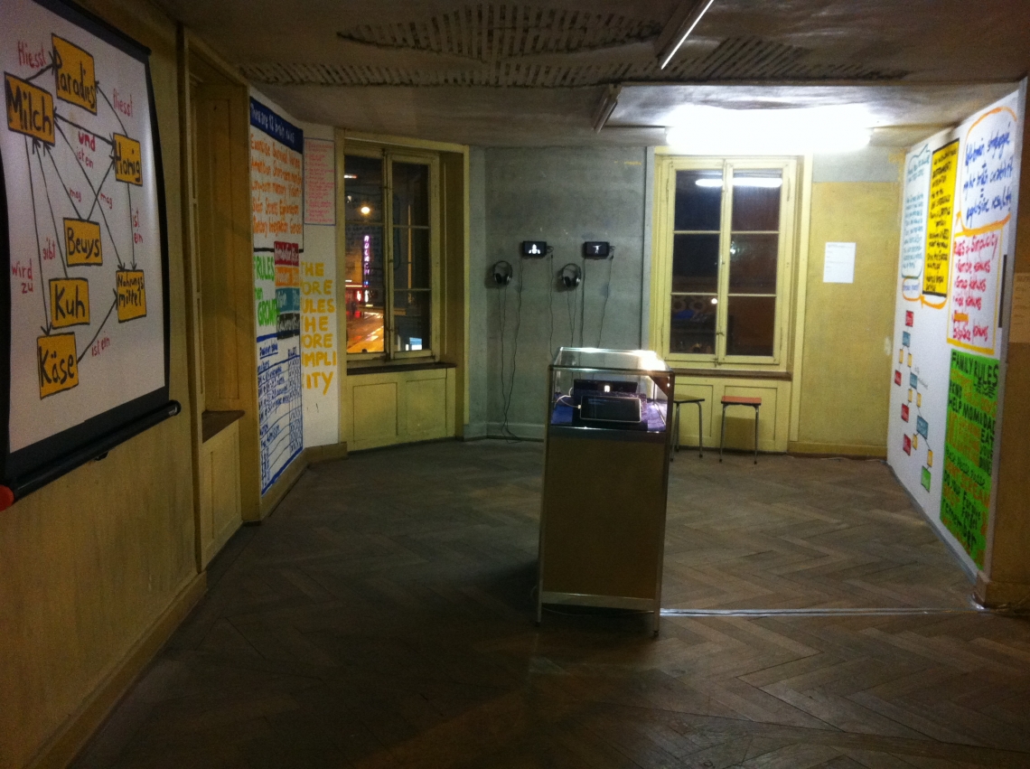 Installationsansicht "Mapping and Rule Management (Bodenpunkt, Potentialanalyse, Druckschriften, Performance)"