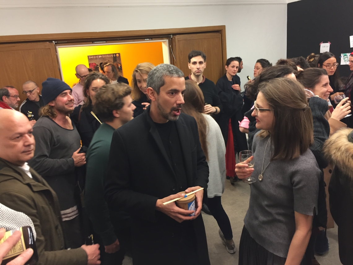 At Helmhaus Zürich, Daniela meets art blogger Centrik Isler and Adrian Notz, director of Cabaret Voltaire