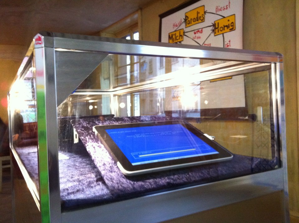 Installationsansicht "Mapping and Rule Management (Bodenpunkt, Potentialanalyse, Druckschriften, Performance)"