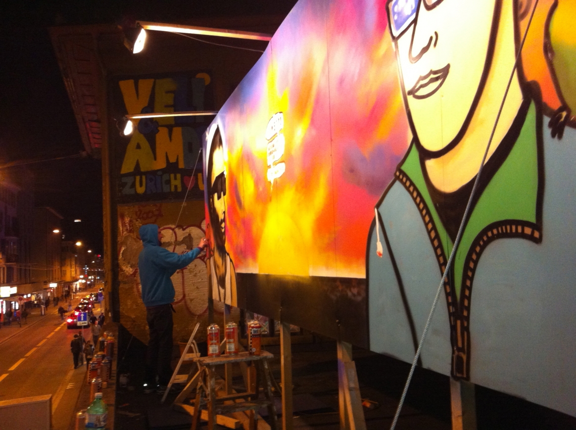 Billboard Frühling 2012 by Veli&Amos