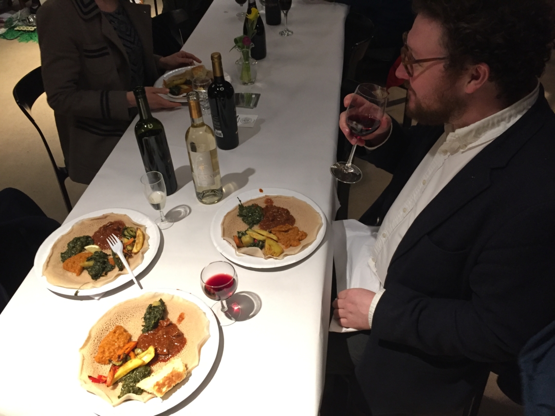 the eritrean inschera