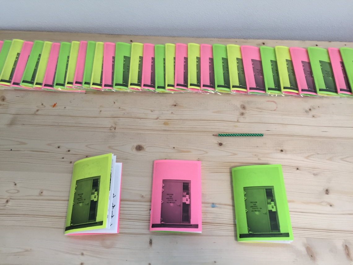 message salon embassy Zine #11 by Daniela Palimariu, BRAIN FOG: For or against