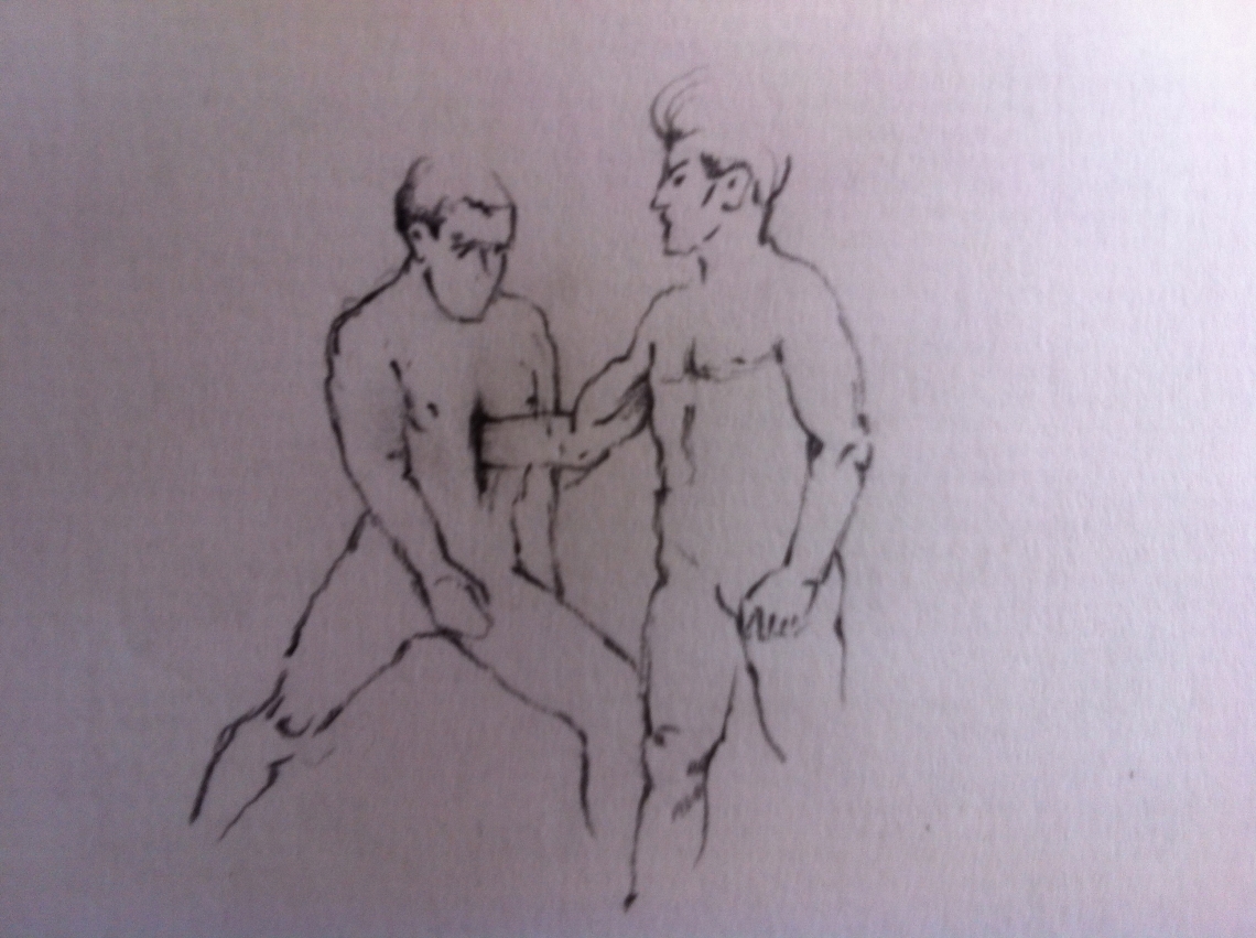 Tatiana Arce: ohne Titel, 2010-2012
Bleistift auf Papier, 14,5 x 21 cm